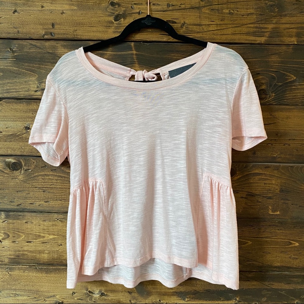 Anthropologie • Sunday in Brooklyn Peplum Top